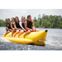 Bouée Tractée Banane Jobe Watersled 5P -Wakeboarder Soldes Magasin bouee tractee banane jobe watersled 5p 2