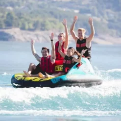 Bouée Tractée Spinera Let's Go Family | 4P 2023 7 Bouée Tractée Spinera Let's Go Family | 4P 2023 -Wakeboarder Soldes Magasin bouee tractee spinera let s go family4p 2023 3