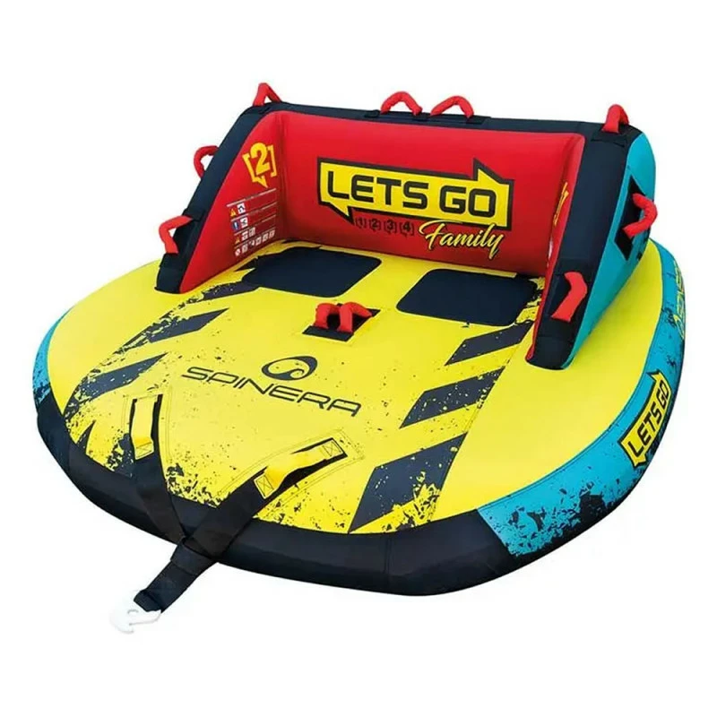 Bouée Tractée Spinera Let's Go Family | 4P 2023 1 Bouée Tractée Spinera Let's Go Family | 4P 2023