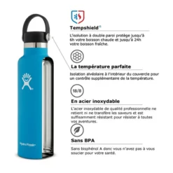 Bouteille Isotherme Hydro Flask 0.6L | Hydratation 9 Bouteille Isotherme Hydro Flask 0.6L | Hydratation -Wakeboarder Soldes Magasin bouteille isotherme hydro flask 06l hydratation 4