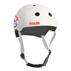 Casque Follow Pro Helmet Fortune Silver