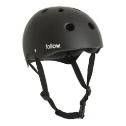 Casque Follow Safety First Black