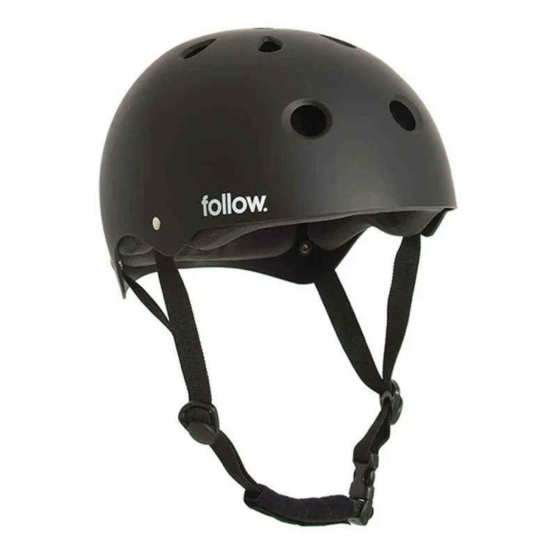 Casque Follow Safety First Black 1 Casque Follow Safety First Black