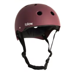 Casque Follow Safety First Red