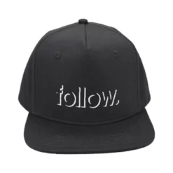 Casquette Follow Corp Black