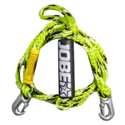 Corde Jobe En Triangle Sans Poulie Pour Bouée 4 Personnes