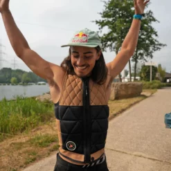 Gilet D'impact Follow Néoprène Doca Mustard -Wakeboarder Soldes Magasin gilet d impact follow neoprene doca mustard 3