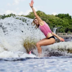 Gilet D'impact Follow Néoprène Primary Ladies Pink -Wakeboarder Soldes Magasin gilet d impact follow neoprene primary ladies baby blue 10