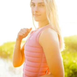 Gilet D'impact Follow Néoprène Primary Ladies Pink -Wakeboarder Soldes Magasin gilet d impact follow neoprene primary ladies baby blue 9