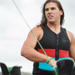 Gilet D'impact JetPilot Néoprène Tony Iacconi -Wakeboarder Soldes Magasin gilet d impact jetpilot neoprene tony iacconi 2