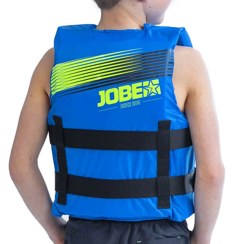 Gilet Enfant Jobe Nylon Progress 30-40Kgs Bleu 3 Gilet Enfant Jobe Nylon Progress 30-40Kgs Bleu – Image 3