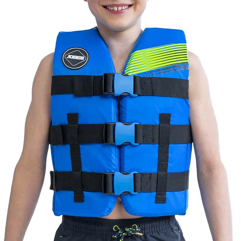 Gilet Enfant Jobe Nylon Progress 30-40Kgs Bleu 1 Gilet Enfant Jobe Nylon Progress 30-40Kgs Bleu