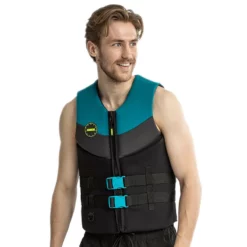 Gilet Jobe Homme Néoprène Teal