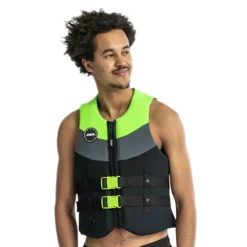 Gilet Jobe Homme Néoprène Vert Lime
