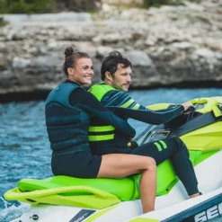Gilet Jobe Homme Segmented Avec Ceinture Néoprène Vert -Wakeboarder Soldes Magasin gilet jobe homme segmented avec ceinture neoprene vert 4