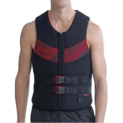 Gilet Jobe Néoprène Rouge