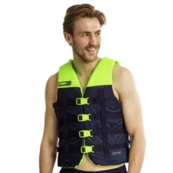 Gilet Jobe Unisexe Nylon Dual Vert