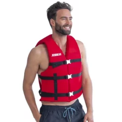 Gilet Universel Jobe Nylon Rouge