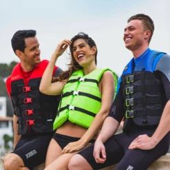 Gilet Universel Jobe Nylon Vert -Wakeboarder Soldes Magasin gilet universel jobe nylon vert 2