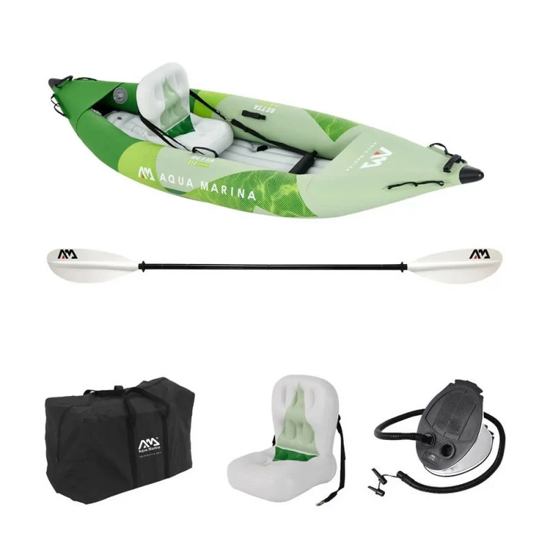 Kayak Gonflable Aqua Marina BETTA 312 | 1P 1 Kayak Gonflable Aqua Marina BETTA 312 | 1P