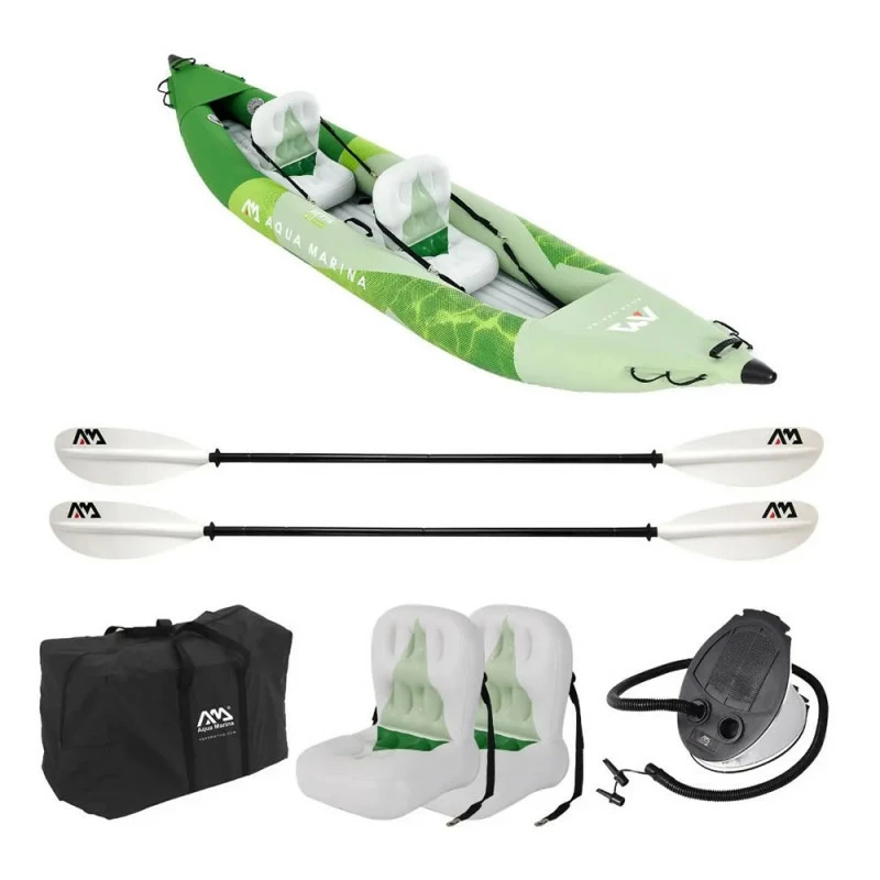 Kayak Gonflable Aqua Marina BETTA 412 | 2P 1 Kayak Gonflable Aqua Marina BETTA 412 | 2P