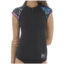 Lycra Jetpilot Bec Gange Deluxe Manches Courtes