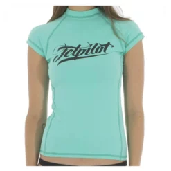 Lycra Jetpilot Femme Script Manches Courtes