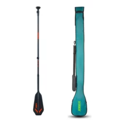 Pagaie Jobe Stream Carbon 100 SUP Paddle 3-pièces + Sac