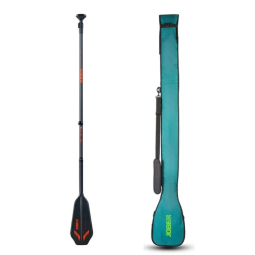 Pagaie Jobe Stream Carbon 100 SUP Paddle 3-pièces + Sac -Wakeboarder Soldes Magasin pagaie jobe stream carbon 100 sup paddle 3 pieces sac