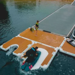 Platforme 4.10 Premium Teck Yachtbeach -Wakeboarder Soldes Magasin platforme 410 premium teck yachtbeach 3