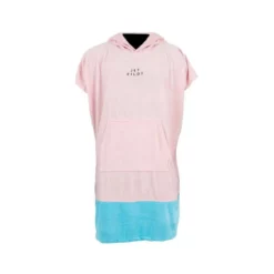 Poncho Avec Capuche Jetpilot Rose/bleu