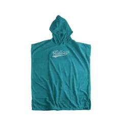 Poncho Follow Teal