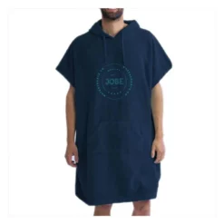 Poncho Jobe Avec Capuche Navy/blue