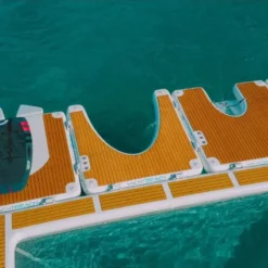 Quai Pour Jet Ski 2.05m X 2.05m Yachtbeach -Wakeboarder Soldes Magasin quai pour jet ski 205m x 205m yachtbeach 3