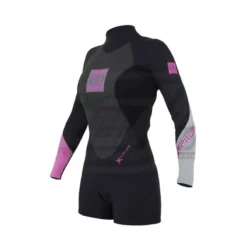 Shorty Jetpilot Bec Gange 2mm Manches Longues