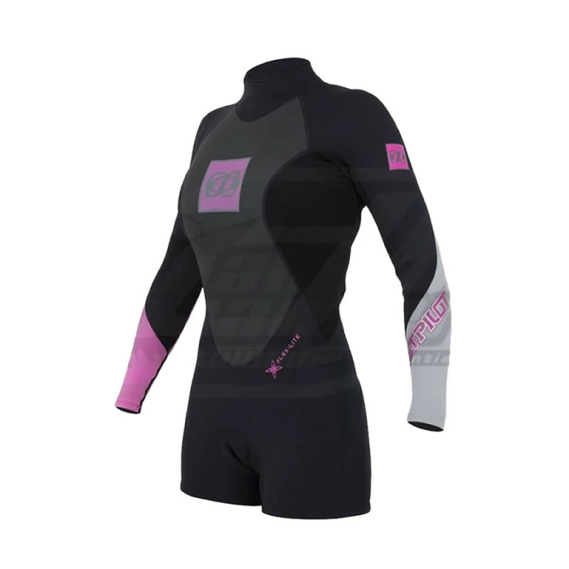 Shorty Jetpilot Bec Gange 2mm Manches Longues 1 Shorty Jetpilot Bec Gange 2mm Manches Longues