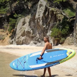 Stand-Up Paddle Gonflable Aqua Marina Beast 10'6 -Wakeboarder Soldes Magasin stand up paddle gonflable aqua marina beast 10 6 5