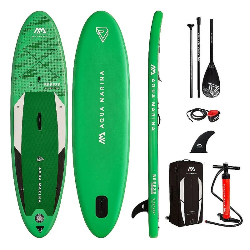 Stand-Up Paddle Gonflable Aqua Marina Breeze 9.10" 1 Stand-Up Paddle Gonflable Aqua Marina Breeze 9.10"