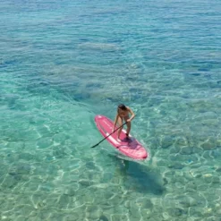 Stand-Up Paddle Gonflable Aqua Marina Coral 10.2" -Wakeboarder Soldes Magasin stand up paddle gonflable aqua marina coral 102 5