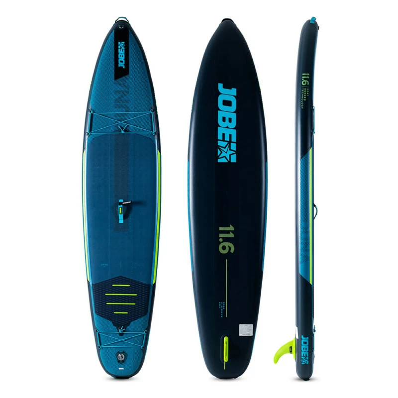 Stand-Up Paddle Gonflable Jobe Duna 11.6" Steal Blue | 2023 2 Stand-Up Paddle Gonflable Jobe Duna 11.6" Steal Blue | 2023 – Image 2