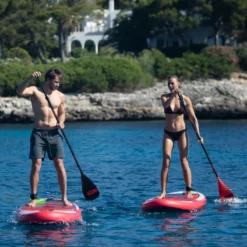 Stand-Up Paddle Gonflable Jobe Yarra Red 10.6" -Wakeboarder Soldes Magasin stand up paddle gonflable jobe yarra red 106 2