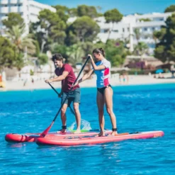 Stand-Up Paddle Gonflable Jobe Yarra Red 10.6" -Wakeboarder Soldes Magasin stand up paddle gonflable jobe yarra red 106 3