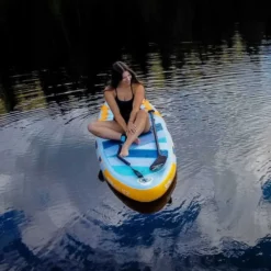 Stand-Up Paddle Gonflable Spinera Sun Light 10.2 -Wakeboarder Soldes Magasin stand up paddle gonflable spinera sun light 102 5