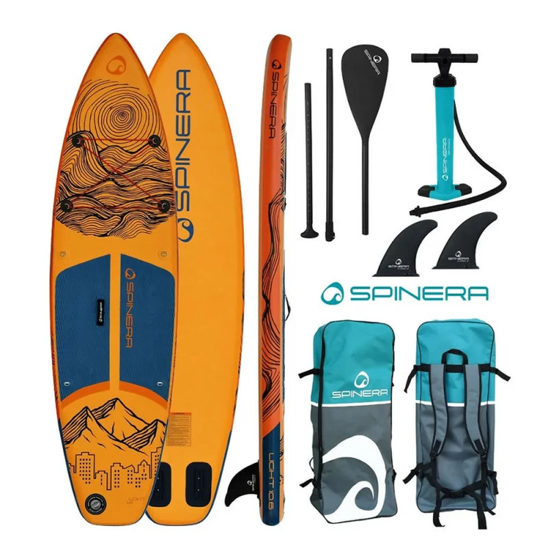 Stand-Up Paddle Gonflable Spinera Sup Light 10.6 1 Stand-Up Paddle Gonflable Spinera Sup Light 10.6