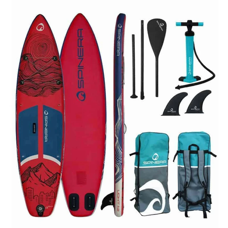 Stand-Up Paddle Gonflable Spinera Sup Light 11.2 1 Stand-Up Paddle Gonflable Spinera Sup Light 11.2