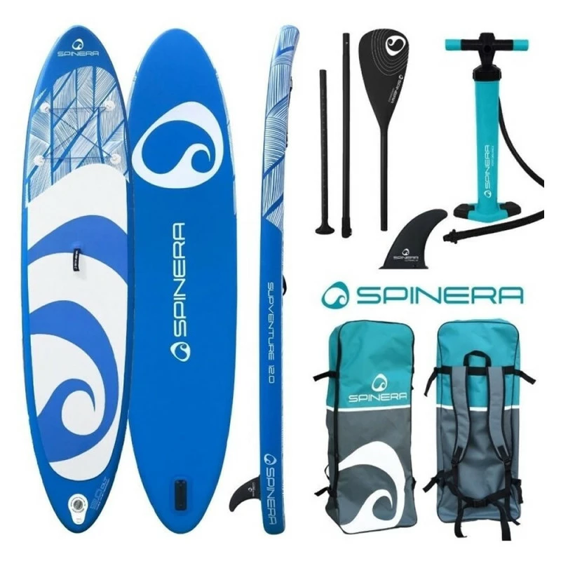 Stand-Up Paddle Gonflable Spinera Supaventure 12' DLT 1 Stand-Up Paddle Gonflable Spinera Supaventure 12' DLT