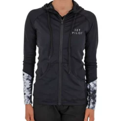 Sweat à Capuche Jetpilot Tie Dye L/s