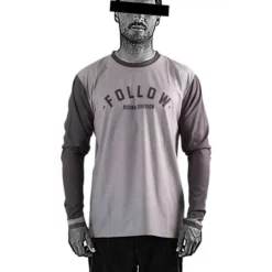 T-shirt à Manches Longues Follow Hydro L/s Grey