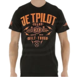 T-shirt Jetpilot Built Tough Black