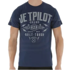 T-shirt Jetpilot Built Tough Navy